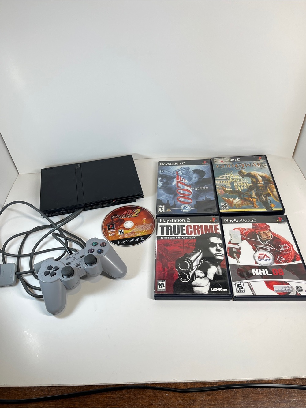 PARTS & REPAIR PlayStation 2 PS2 Console Controller Video Game Lot Read Descript